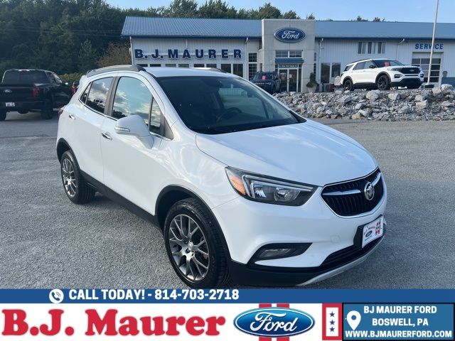 2017 Buick Encore Sport Touring