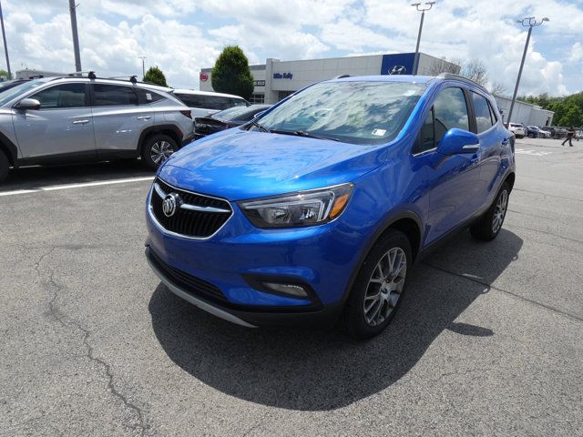 2017 Buick Encore Sport Touring