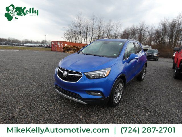 2017 Buick Encore Sport Touring