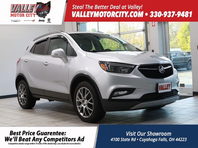 2017 Buick Encore Sport Touring