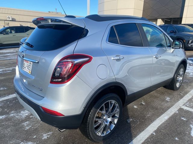 2017 Buick Encore Sport Touring