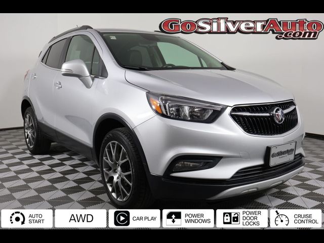 2017 Buick Encore Sport Touring