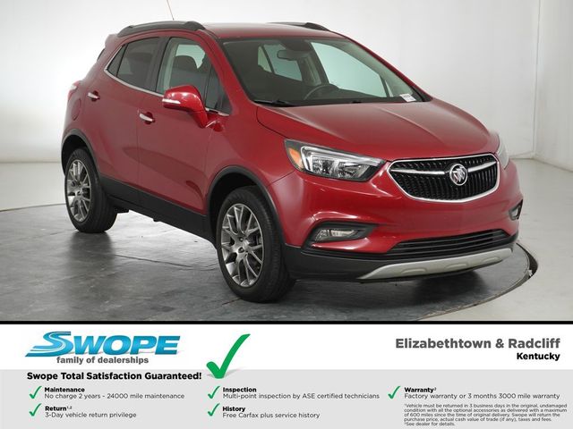 2017 Buick Encore Sport Touring