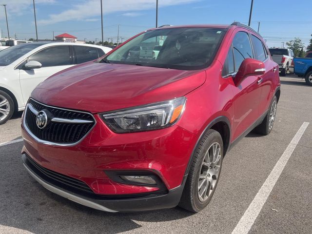 2017 Buick Encore Sport Touring