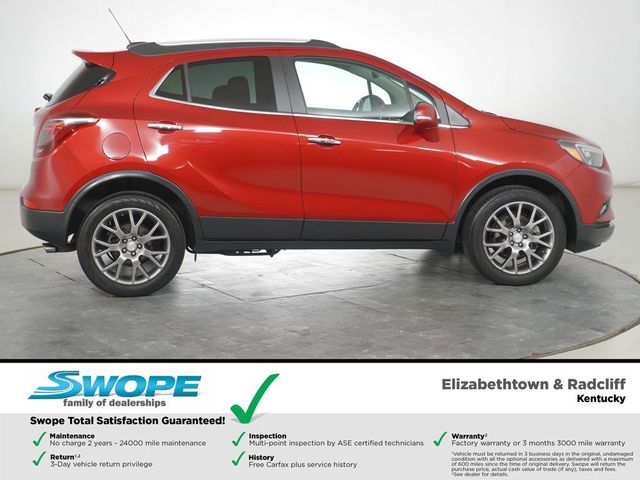 2017 Buick Encore Sport Touring