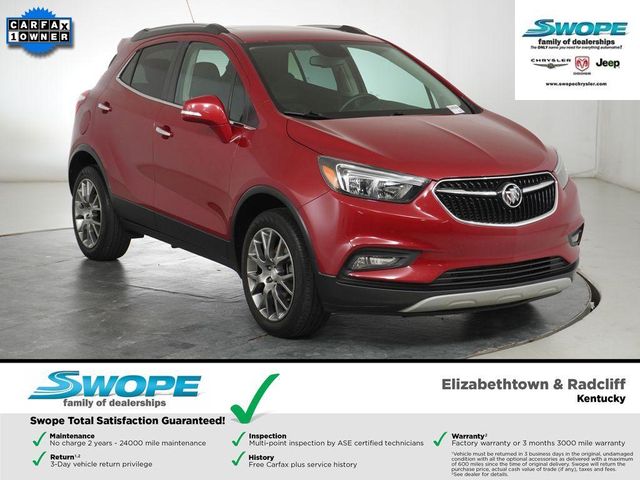 2017 Buick Encore Sport Touring