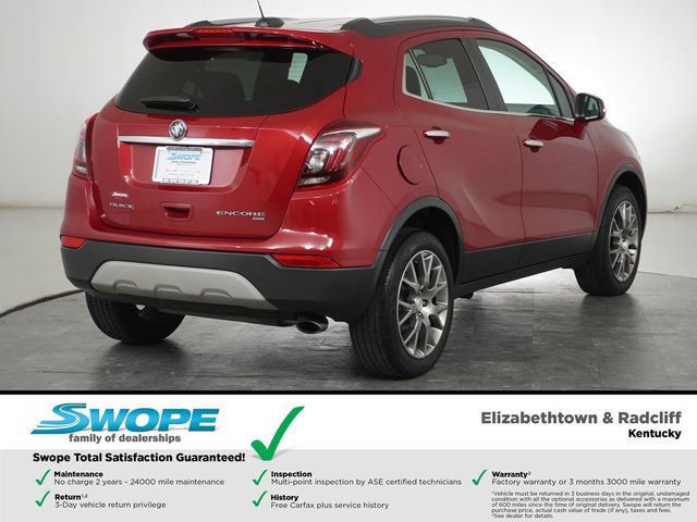 2017 Buick Encore Sport Touring