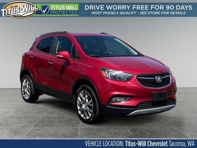 2017 Buick Encore Sport Touring