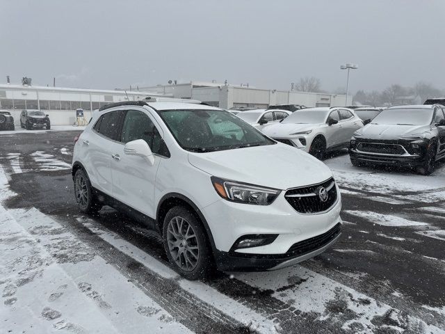 2017 Buick Encore Sport Touring