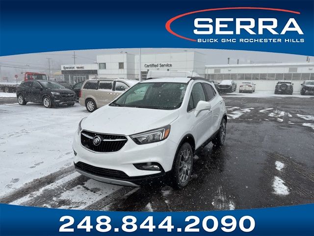 2017 Buick Encore Sport Touring