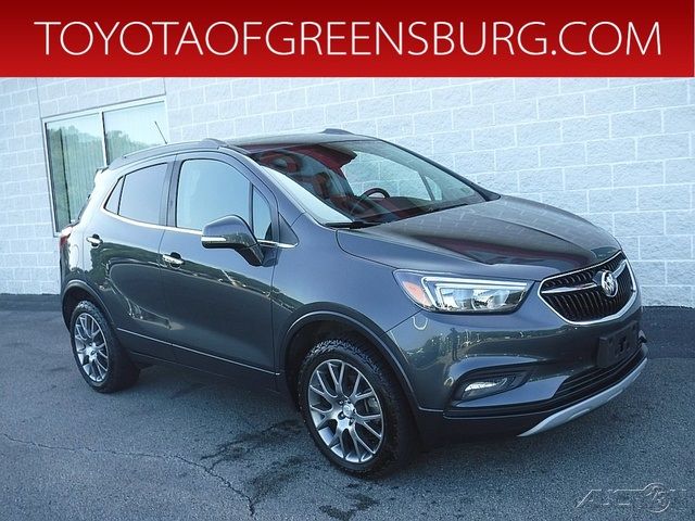 2017 Buick Encore Sport Touring