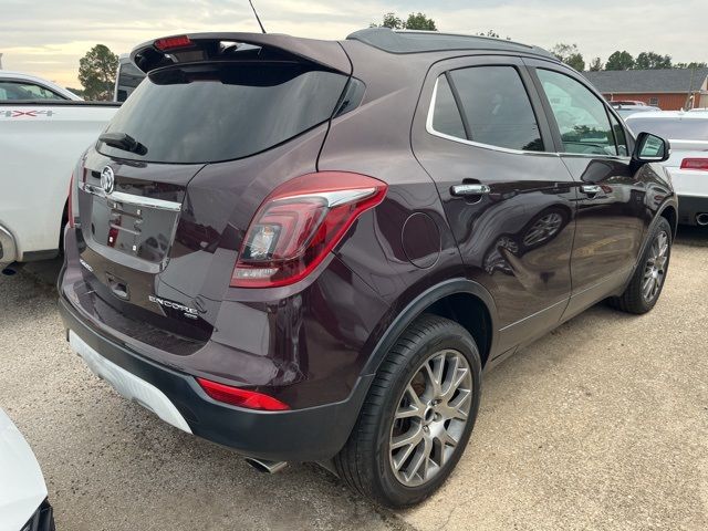 2017 Buick Encore Sport Touring