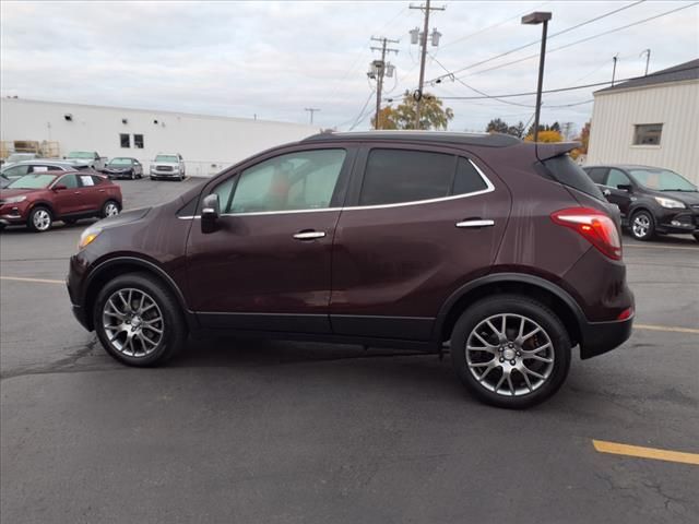 2017 Buick Encore Sport Touring