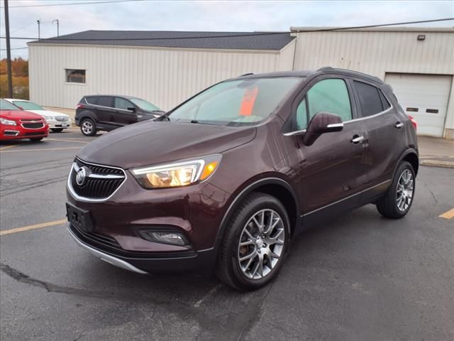 2017 Buick Encore Sport Touring