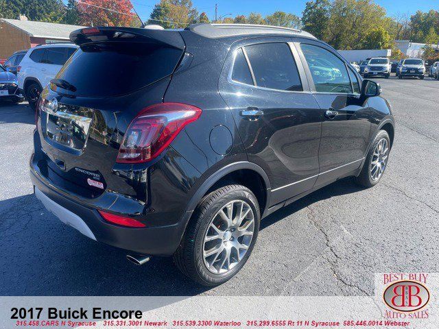 2017 Buick Encore Sport Touring