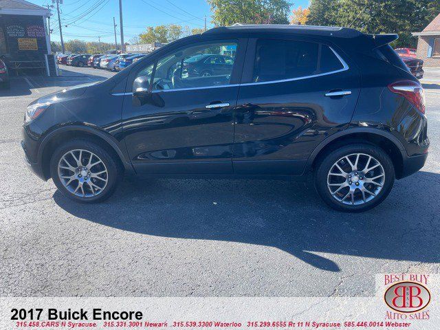 2017 Buick Encore Sport Touring