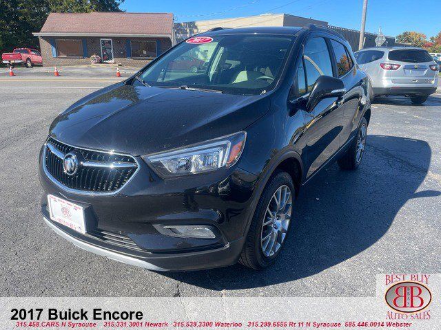 2017 Buick Encore Sport Touring