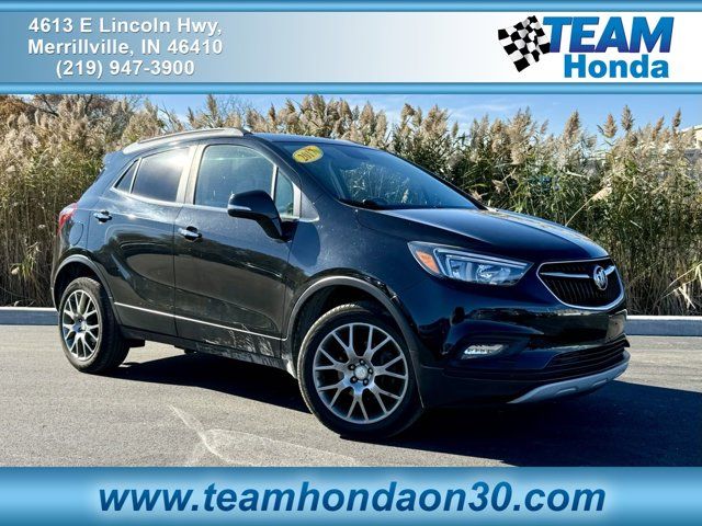 2017 Buick Encore Sport Touring