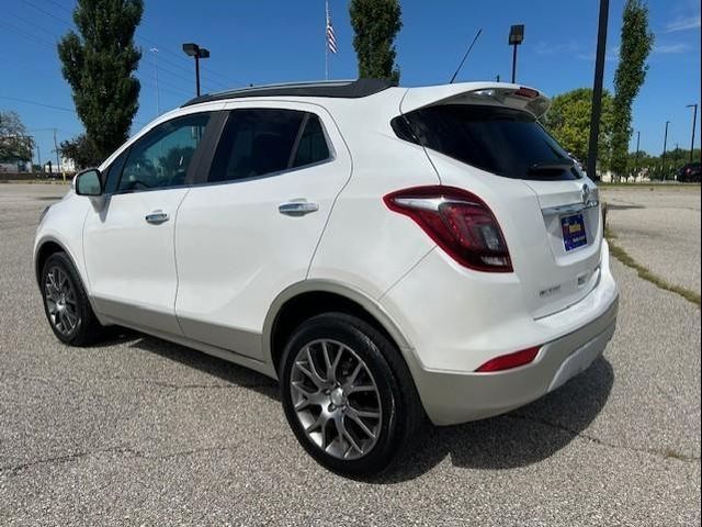 2017 Buick Encore Sport Touring