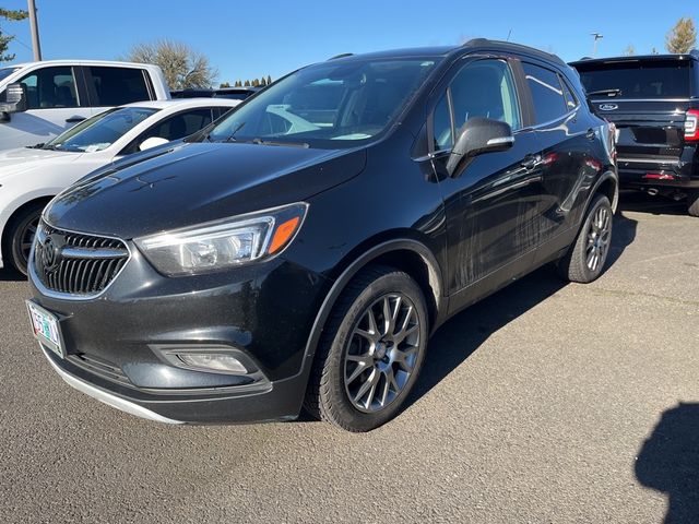 2017 Buick Encore Sport Touring