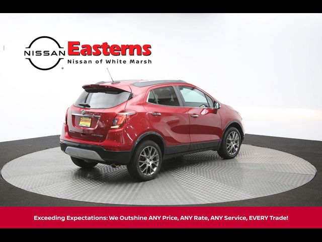 2017 Buick Encore Sport Touring