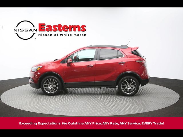 2017 Buick Encore Sport Touring