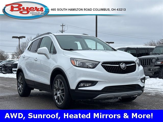 2017 Buick Encore Sport Touring