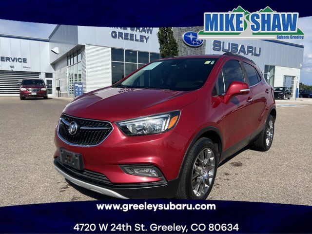 2017 Buick Encore Sport Touring