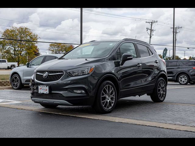 2017 Buick Encore Sport Touring