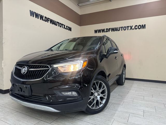 2017 Buick Encore Sport Touring