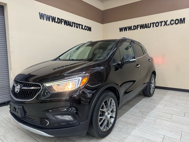 2017 Buick Encore Sport Touring