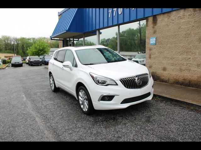 2017 Buick Envision Premium II