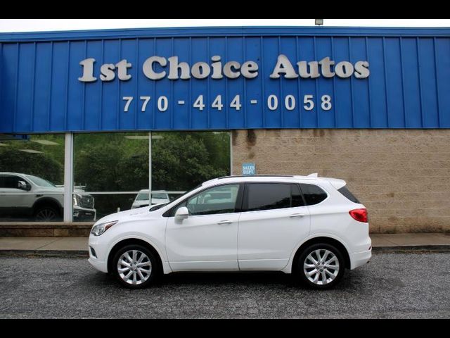 2017 Buick Envision Premium II