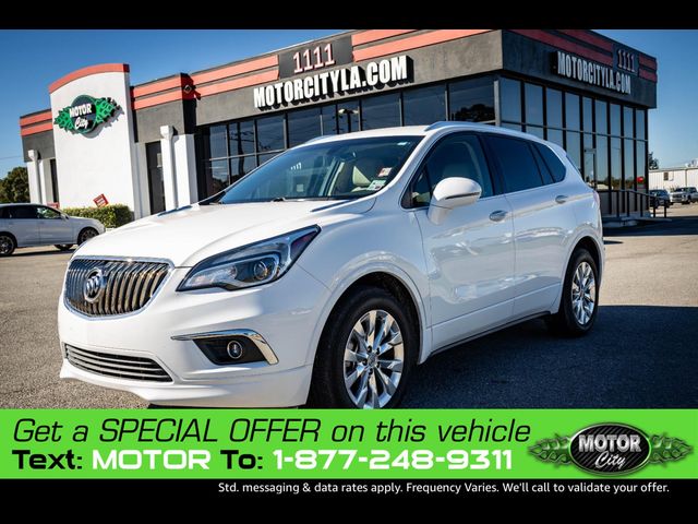 2017 Buick Envision Essence