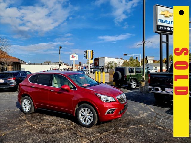 2017 Buick Envision Essence