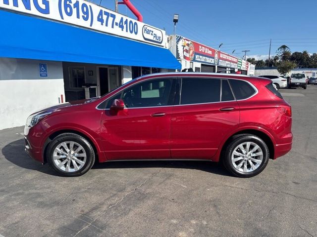 2017 Buick Envision Essence