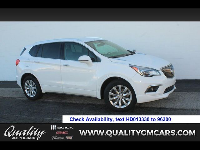 2017 Buick Envision Essence