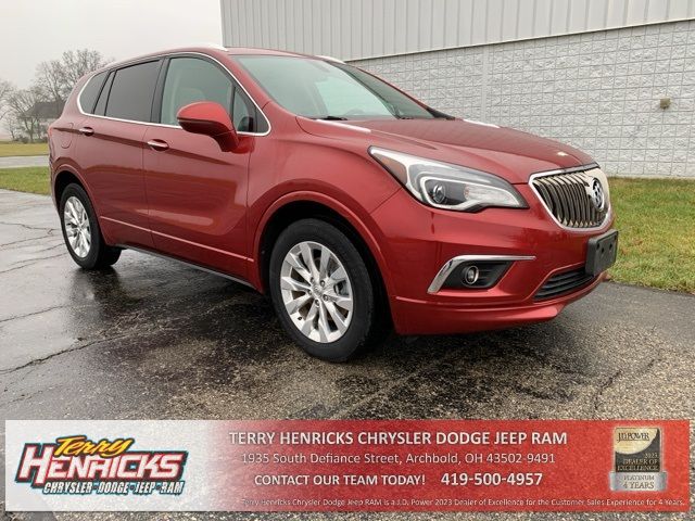 2017 Buick Envision Essence