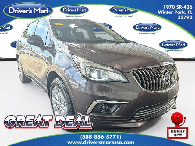 2017 Buick Envision Essence