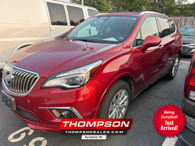 2017 Buick Envision Essence