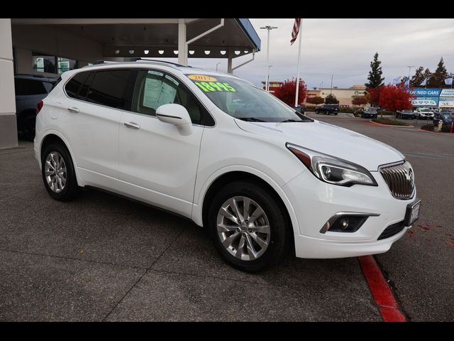 2017 Buick Envision Essence