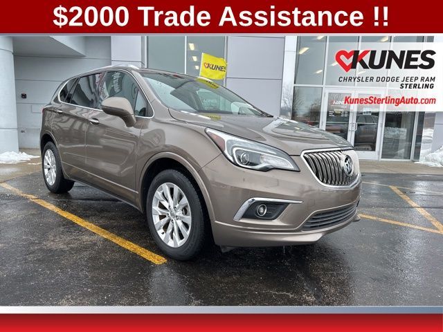 2017 Buick Envision Essence