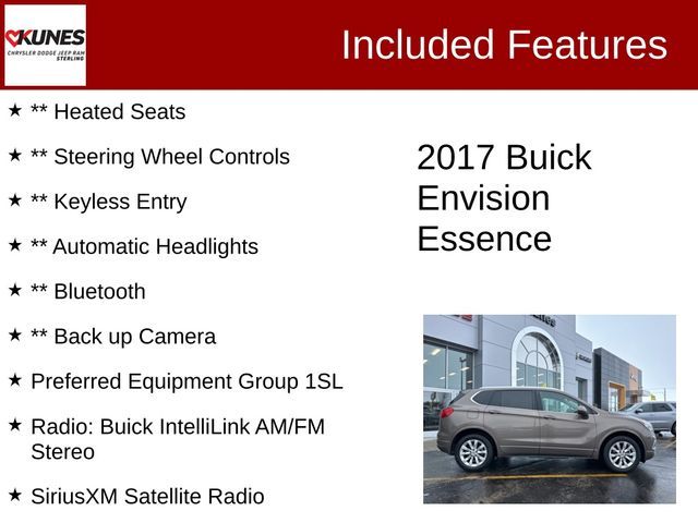 2017 Buick Envision Essence