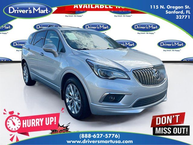 2017 Buick Envision Essence