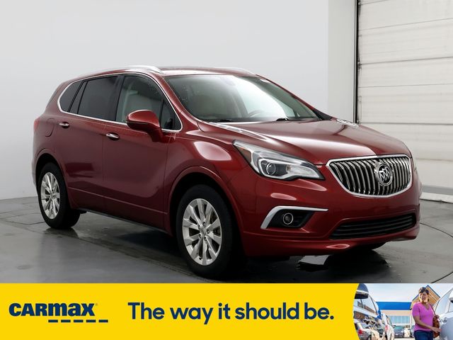 2017 Buick Envision Essence