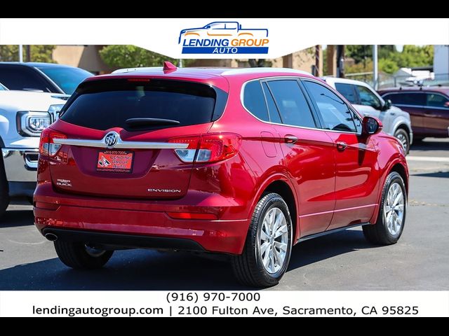 2017 Buick Envision Essence