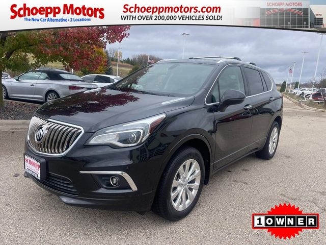 2017 Buick Envision Essence