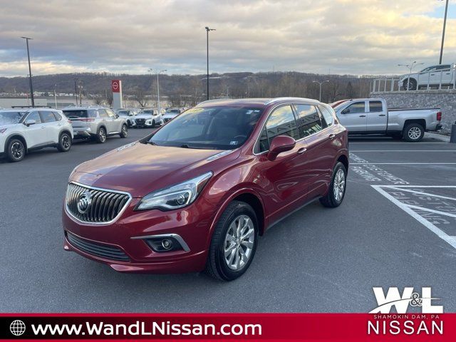 2017 Buick Envision Essence