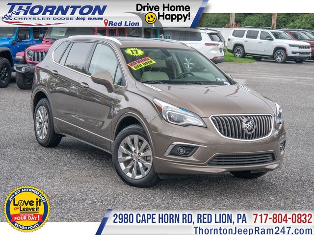 2017 Buick Envision Essence