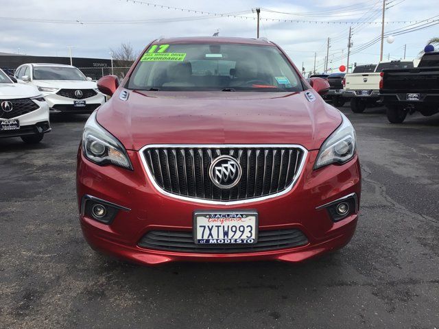 2017 Buick Envision Essence